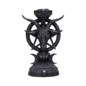 Image of Light of Baphomet Candle Holder 15.5cm