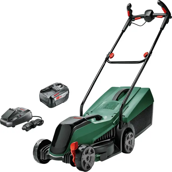 Image of Bosch CityMower 18-32 18V 1 x 6Ah Li-ion Cordless Rotary Lawnmower