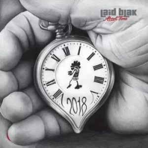 Image of About Time by Laid Blak Vinyl Album