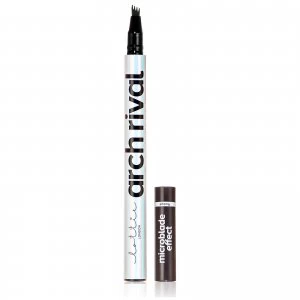 Image of Lottie London Arch Rival Microblade Brow (Various Shades) - Ebony