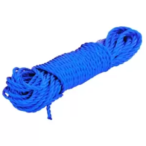 Image of Rolson Polypropylene Rope, Assorted Colours, 27m