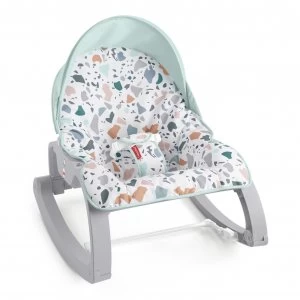 Image of Fisher-Price Deluxe Infant-to-Toddler Rocker