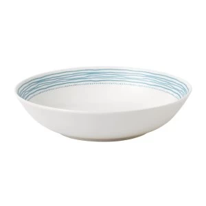 Image of Royal Doulton Ellen DeGeneres Polar Blue Pasta Bowl Blue