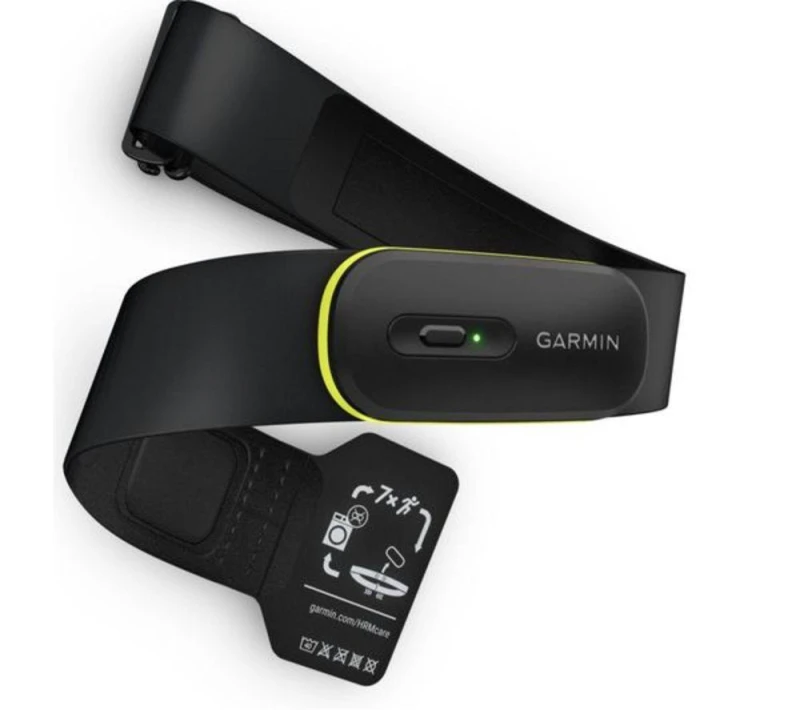Image of Garmin HRM 600 Heart Rate Monitor - Black, M/XL, Black 753759349738