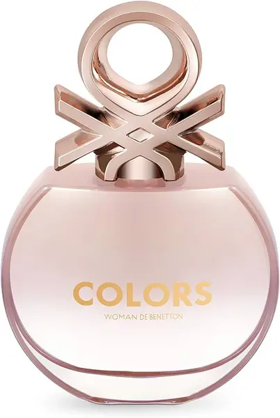 Image of Benetton Colors De Benetton Rose Eau de Toilette For Her 80ml