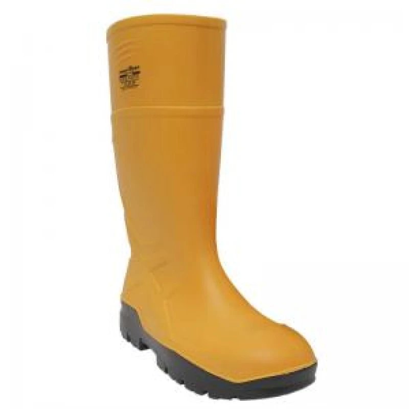 Image of Portwest PU Safety Wellington Boots FD95YER40 Colour: Yellow