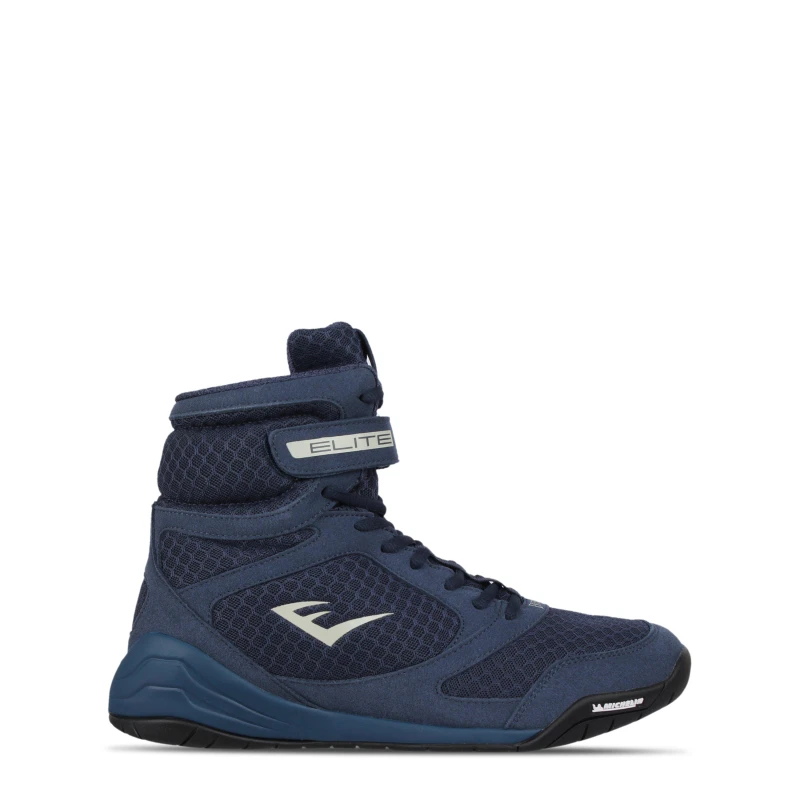 Image of Everlast Pro Elite Boxing Boots Mens Blue male 7 (41)