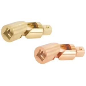 Image of Kennedy Spark Resistant Universal Joint 1" Sq. Dr. Al-Br