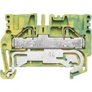 Image of NA PPE 2.54 1896170000 Green yellow Weidmueller 1