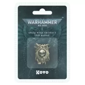 Image of Pin 40K Space Wolves