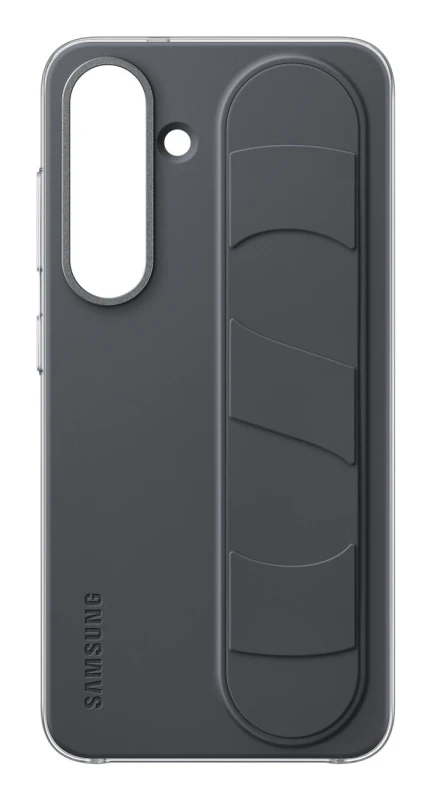 Image of Samsung Standing Grip Case for Galaxy S25 Black
