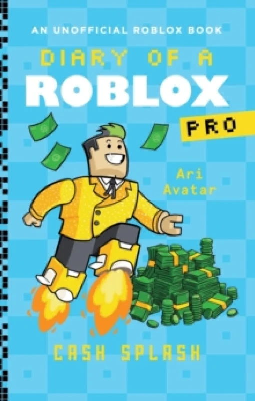 Image of Diary of a Roblox Pro #7: Cash Splash Paperback / softback