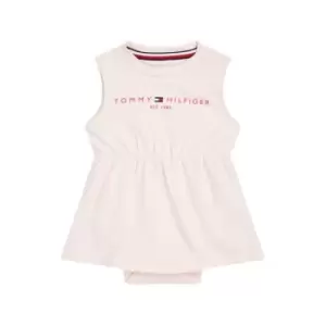 Image of Tommy Hilfiger Baby Essential Dress Slvls - Pink