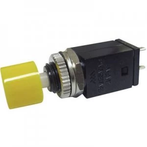 Image of Miyama DS 410 YE Pushbutton 125 V AC 3 A 1 x OffOn momentary