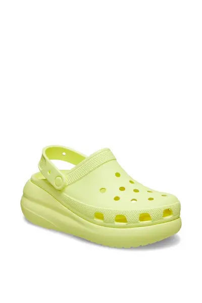 Image of Crocs Classic 'Crush' Clog Yellow