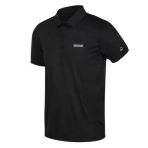 Image of Regatta Remex II Quick Dry T-Shirt - Black