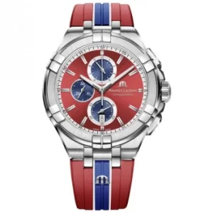 Image of Mens Maurice Lacroix Aikon Beach Volley Vikings Limited Edition Chronograph Watch