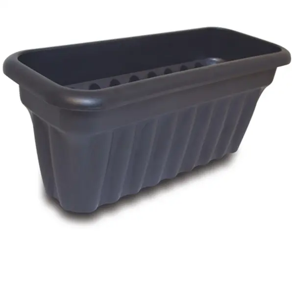 Image of Town & Country Plastic 45L 80cm Trough Planter