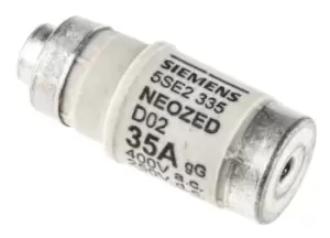 Image of Siemens 35A D02 Neozed Fuse, gG, 400V ac