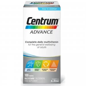 Image of Centrum Advance Multivitamin Tablets - (100 Tablets)