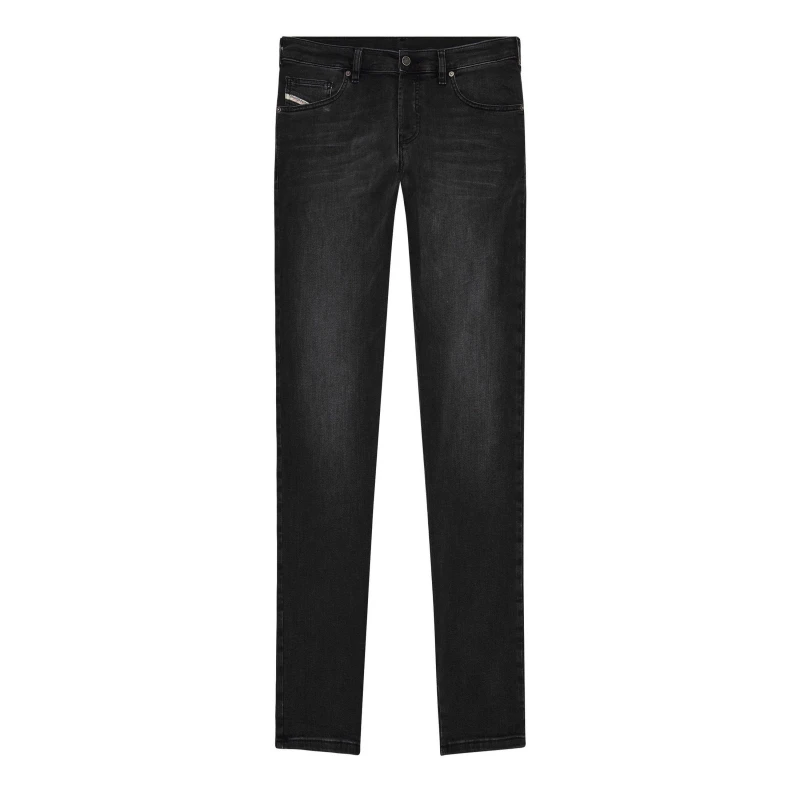 Image of Diesel D Yennox Tapered Jeans - Grey Grey 28 S