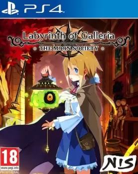 Image of Labyrinth of Galleria The Moon Society PS4 Game