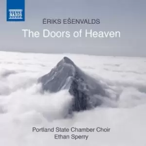 Image of Eriks Esenvalds The Doors of Heaven by Eriks Esenvalds CD Album