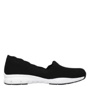 Image of Skechers Stat Slip On Shoe - Black