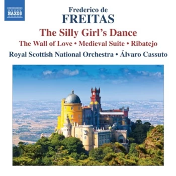 Image of Royal Scottish National Orchestra - DE FREITAS:RIBATEJO CD