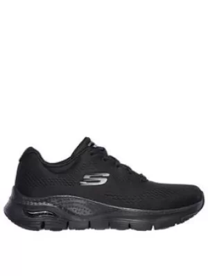 Image of Skechers Arch Fit Big Appeal Engineered Mesh Lace-Up Trainers