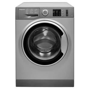 Image of Hotpoint NM10844GSUK 8KG 1400RPM Freestanding Washing Machine
