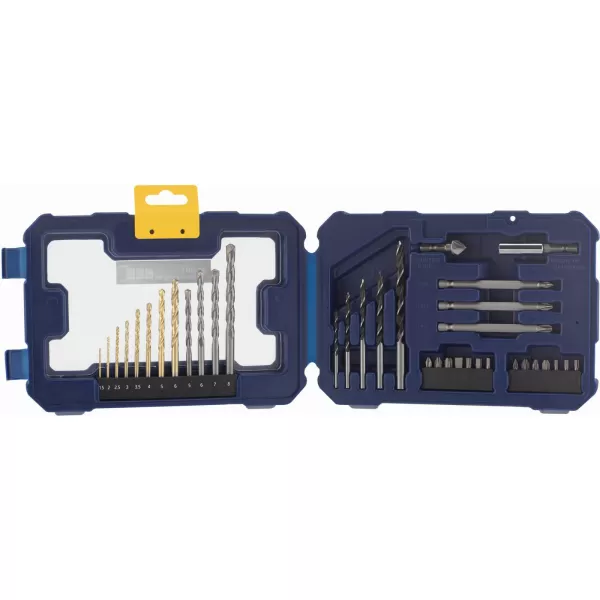 Image of Irwin 36 Piece Drill & Screwdriving Set