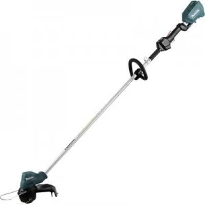 Image of Makita DUR187LZ Battery Grass trimmer w/o battery, + guard, + accessories, Shoulder strap 18 V Cutting width: 300 mm