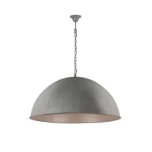 Image of Classic Cupula Dome Pendant Ceiling Lights Gray
