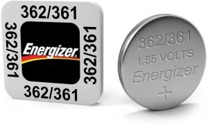 Image of Energizer SR58/S40 362/361 Silver Oxide Coin Cell Batteries - Pack of 10