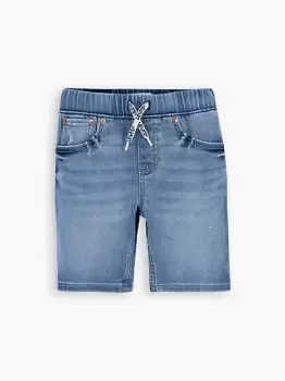 Image of Kids Skinny Dobby Short - Blue