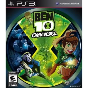 Image of Ben 10 Omniverse Game