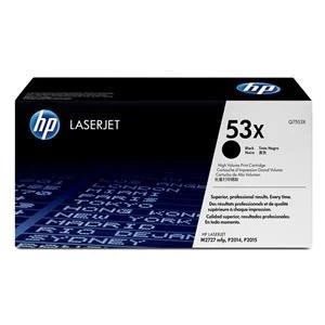 Image of HP 53X Black Laser Toner Ink Cartridge