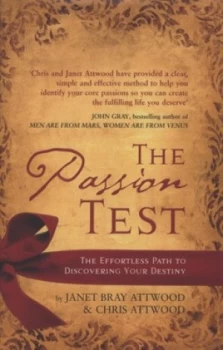 Image of The Passion Test by Janet Bray Attwood Hardback