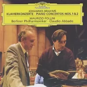 Image of Brahms Piano Concertos Nos 1 & 2 Pollini/ Berliner Philharmoni by Christopher Alder CD Album