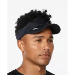 Image of 2XU Running Visor Cap Unisex - Blue