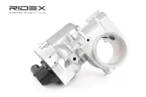 Image of RIDEX EGR valve FORD,JAGUAR 1145E0008 1366049,1383634,1477144 Exhaust gas recirculation valve,EGR C2S51293