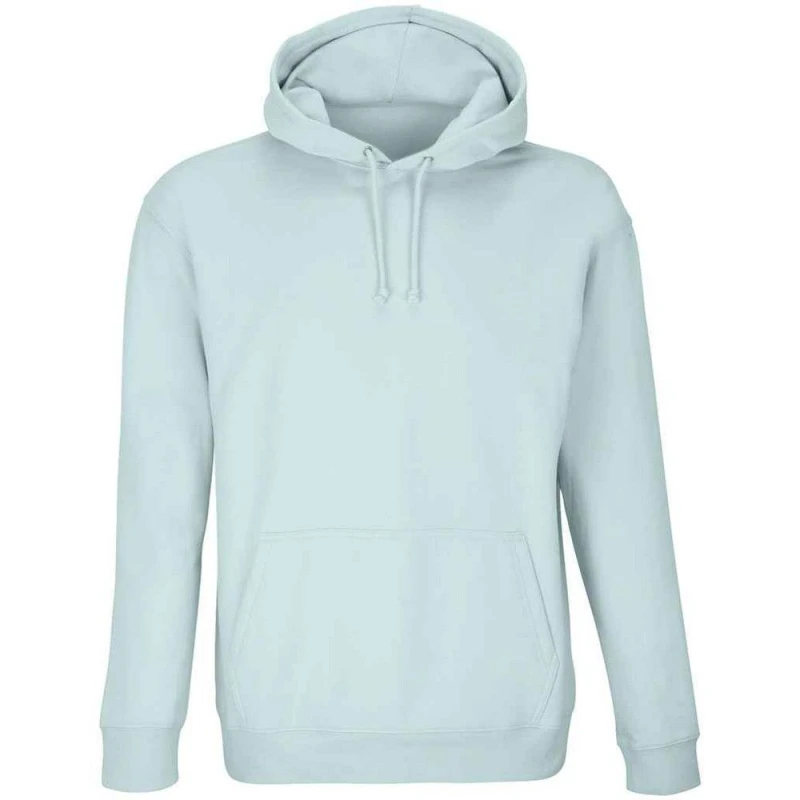 Image of SOL'S Mens Condor Hoodie in Aqua Size: XS Aqua Male XS
