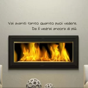 Image of YS4-08 Black Decorative Wall Sticker