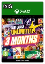Image of Just Dance Unlimited (3 Month) Subscription