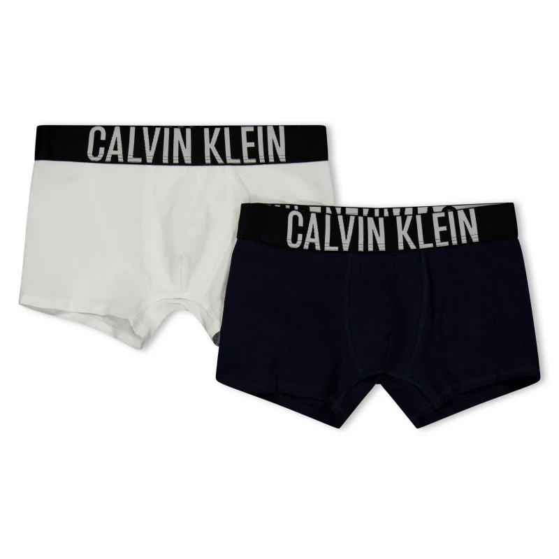 Image of Calvin Klein Calvin 2Pk Underwear Jn62 Navy/White 0SN male 8-10Y