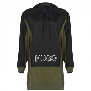 Image of Hugo Boss Dalarisa Pullover Hoodie Beige/Khaki 250 Men