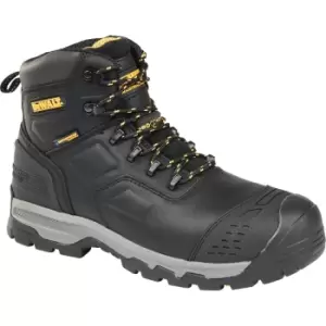 Image of DEWALT Bulldozer Waterproof Pro Comfort Work Boots Black Size 7