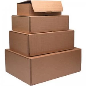 Image of Kendon Mailing Box 245 x 150 x 33mm Pk20