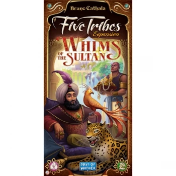 Image of Five Tribes Whims of The Sultan Expansion